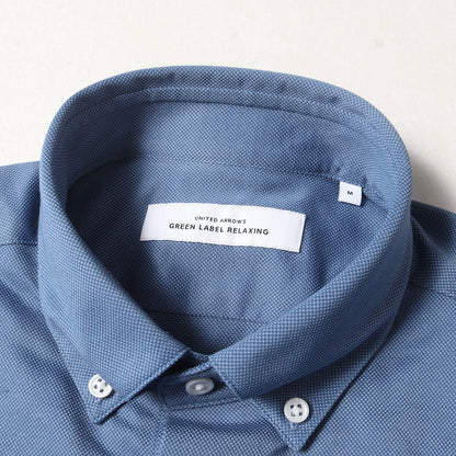 24AW TC ミニバーズアイ ボタンダウン ドレスシャツ (3111-108-2461)