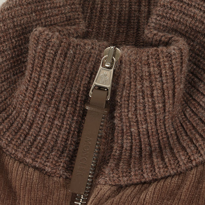 22AW ニット コンビ コーデュロイ ダウンジャケット (CARDIGAN TRICOT H20918B00012 M1241)