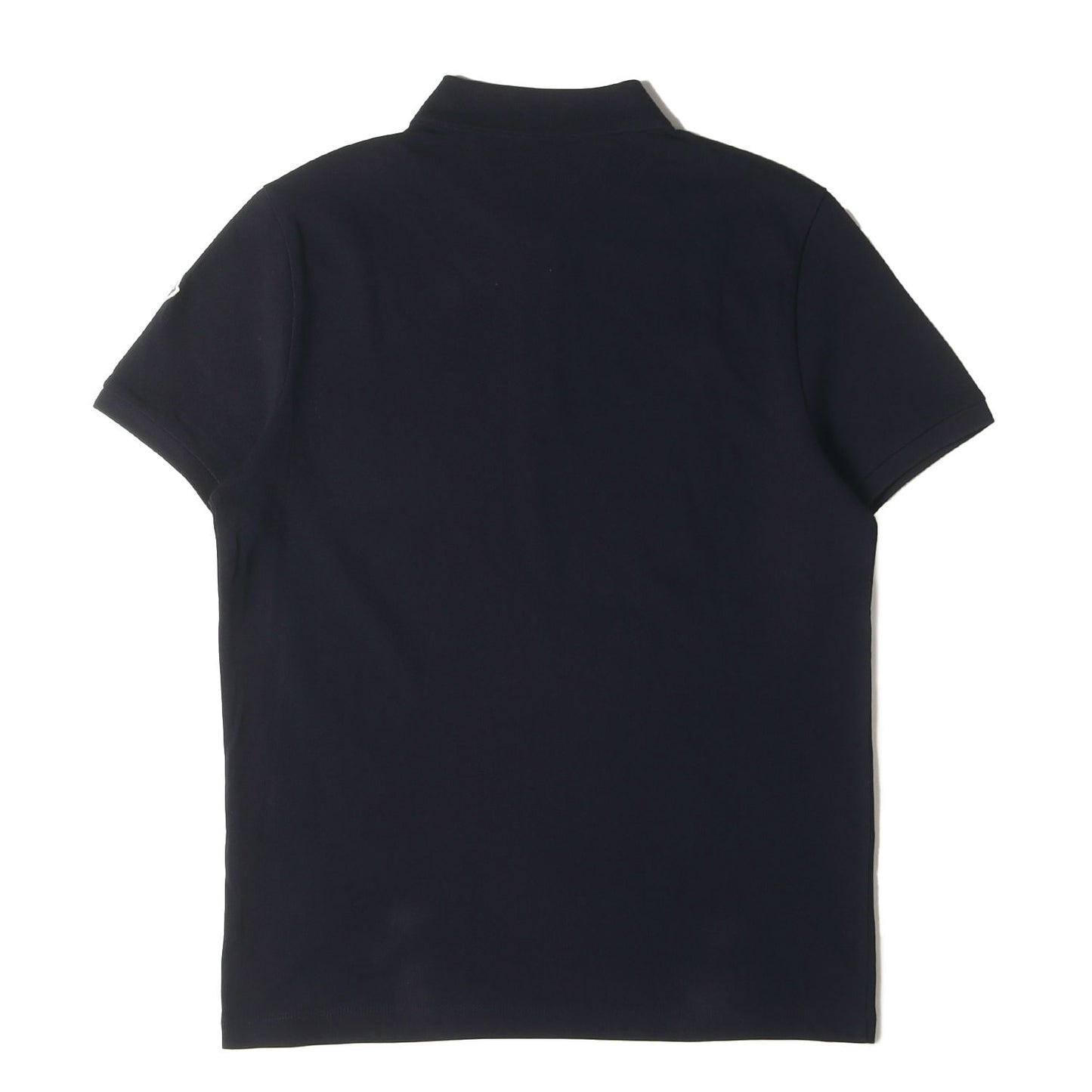 襟トリコロール コットン鹿の子 ポロシャツ(MAGLIA POLO)