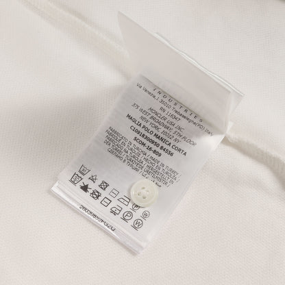 襟ペイズリー柄 鹿の子 ポロシャツ (MAGLIA POLO C10918300950 84556)