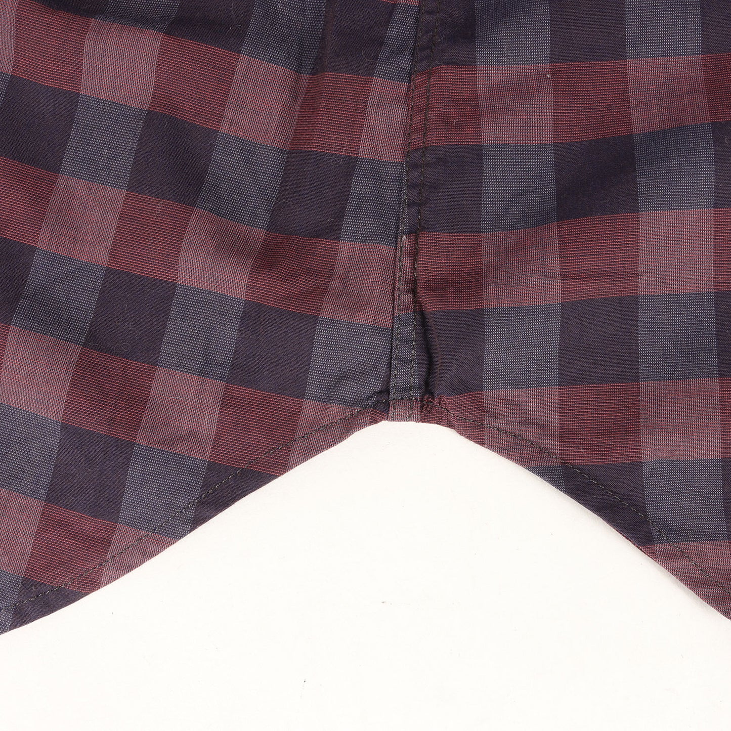 トーンオントーン チェック ドレス シャツ (3944146) / LONDON