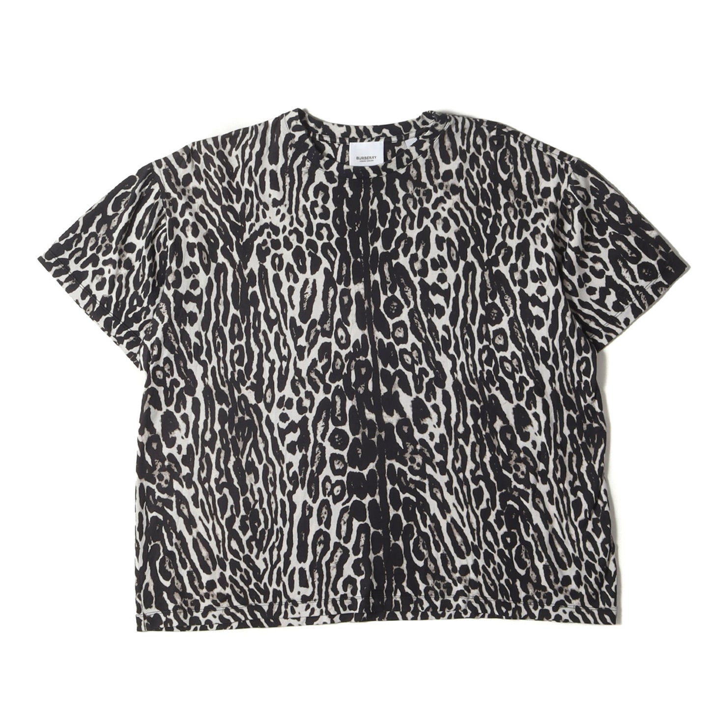 レオパード 総柄 Tシャツ (8024509)