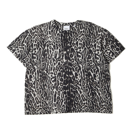 レオパード 総柄 Tシャツ (8024509)