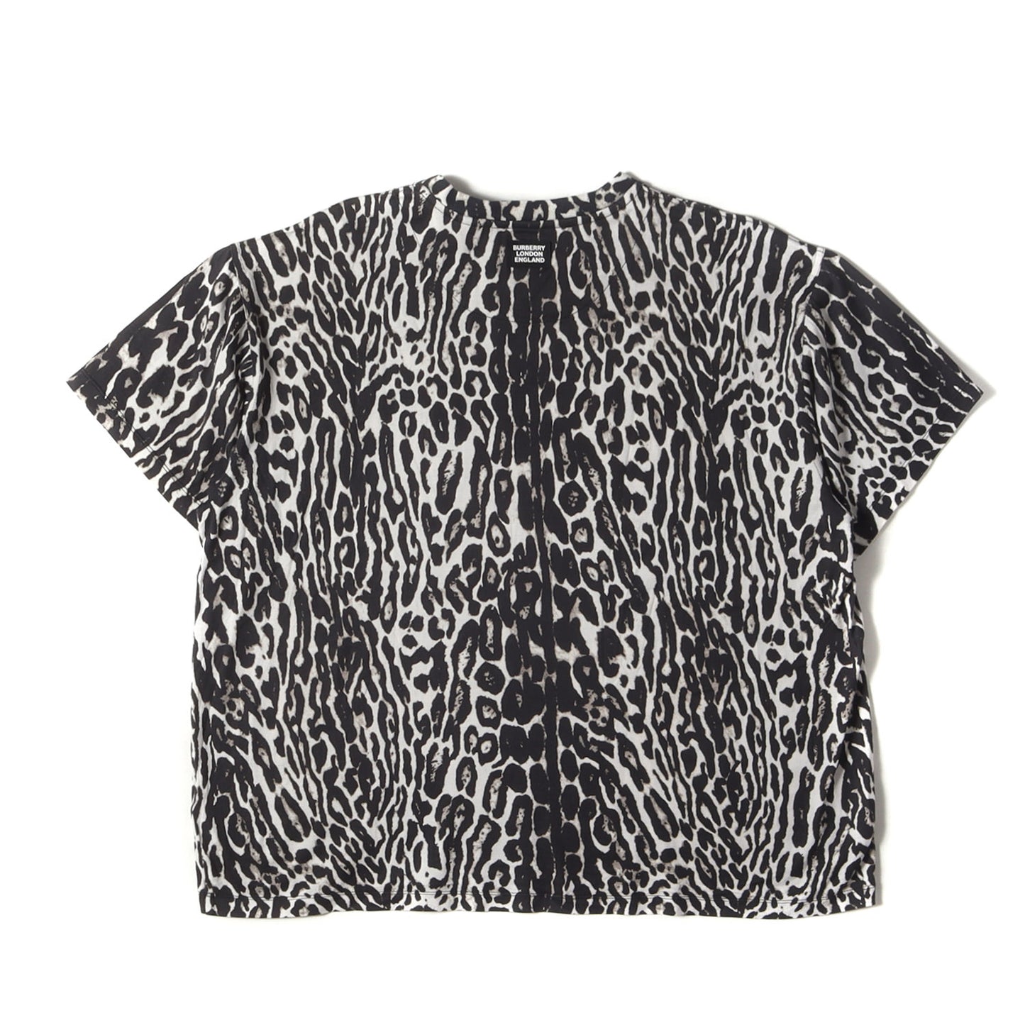 レオパード 総柄 Tシャツ (8024509)