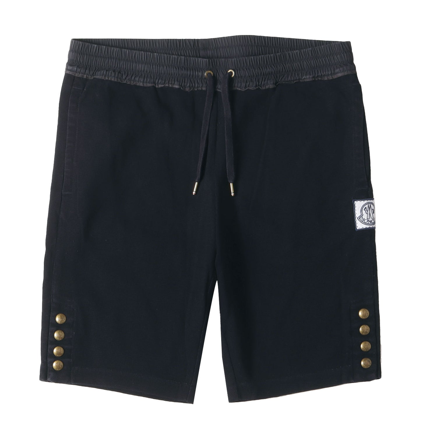 スナップボタンヘム 鹿の子 イージー ショート パンツ (PANTALONE CORTO C13918704000 829AB)