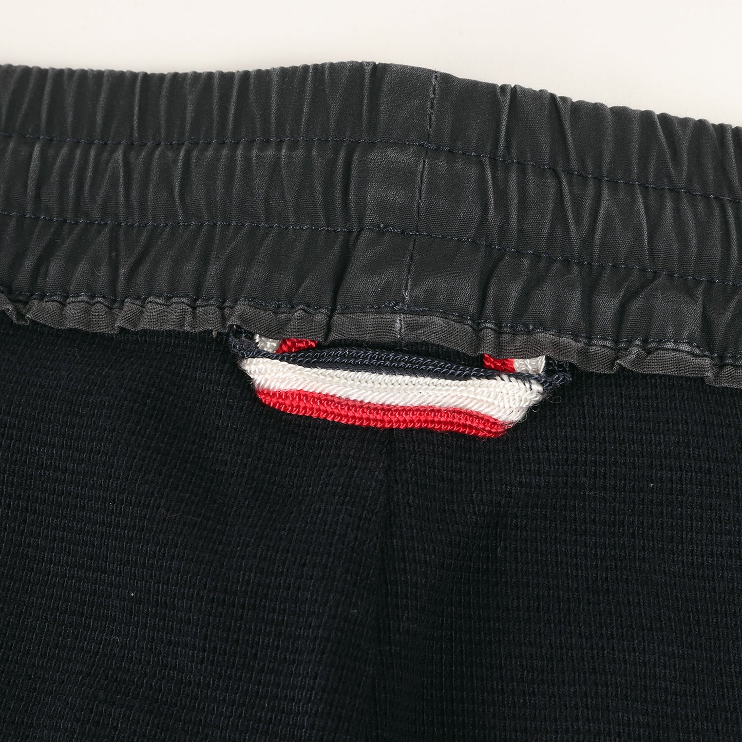 スナップボタンヘム 鹿の子 イージー ショート パンツ (PANTALONE CORTO C13918704000 829AB)