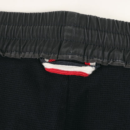 スナップボタンヘム 鹿の子 イージー ショート パンツ (PANTALONE CORTO C13918704000 829AB)