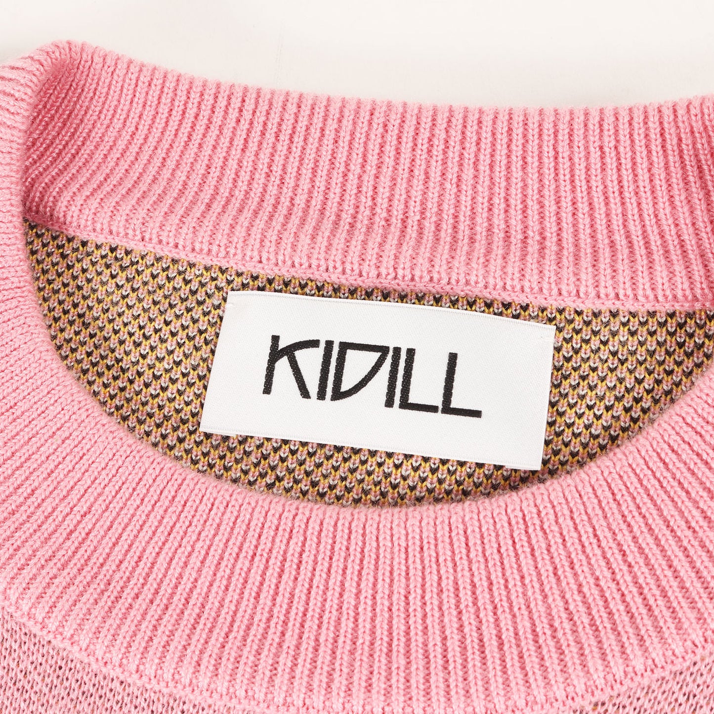 24AW × Jamie Reid バンビ ジャガード ニット (WHO KILLED BAMBI PULLOVER KL914)