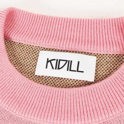 24AW × Jamie Reid バンビ ジャガード ニット (WHO KILLED BAMBI PULLOVER KL914)