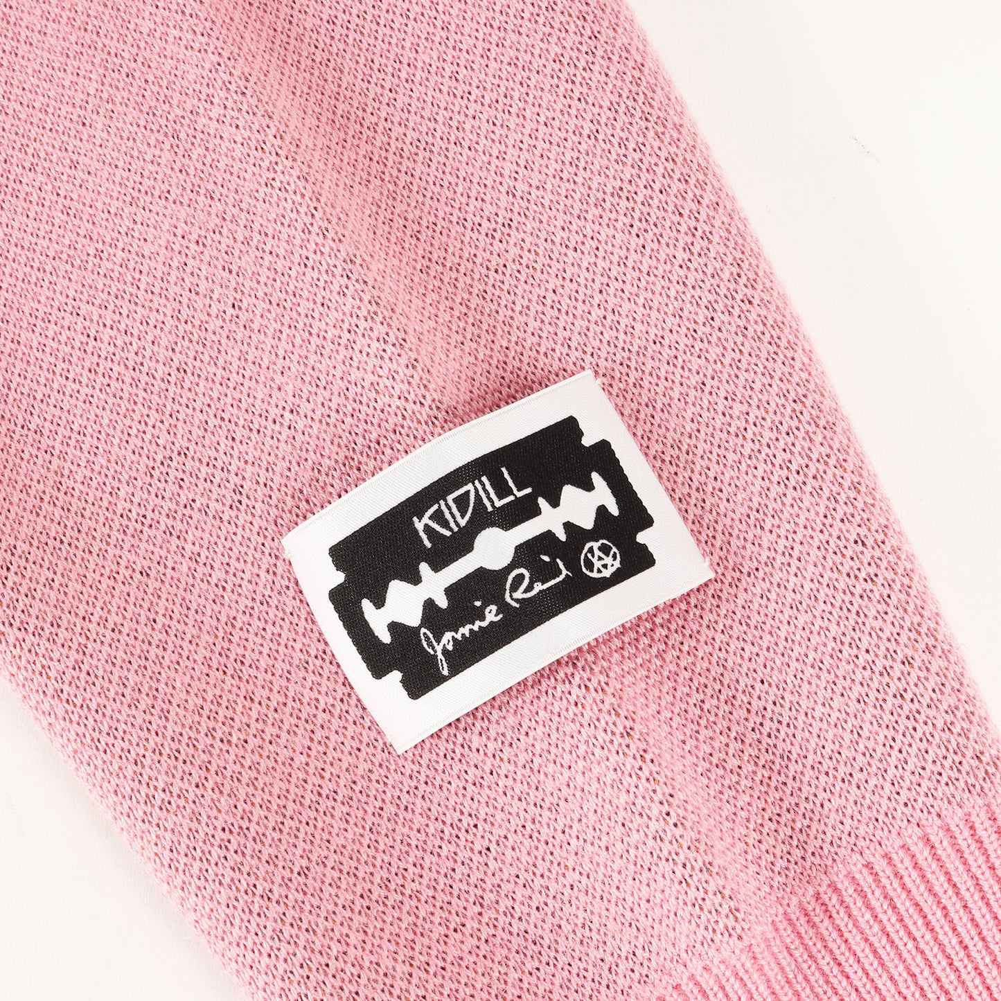 24AW × Jamie Reid バンビ ジャガード ニット (WHO KILLED BAMBI PULLOVER KL914)