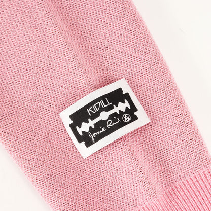 24AW × Jamie Reid バンビ ジャガード ニット (WHO KILLED BAMBI PULLOVER KL914)