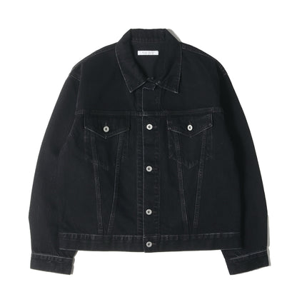24AW デニム トラッカー ジャケット LOT257 (24-030-600-2020-3-0)
