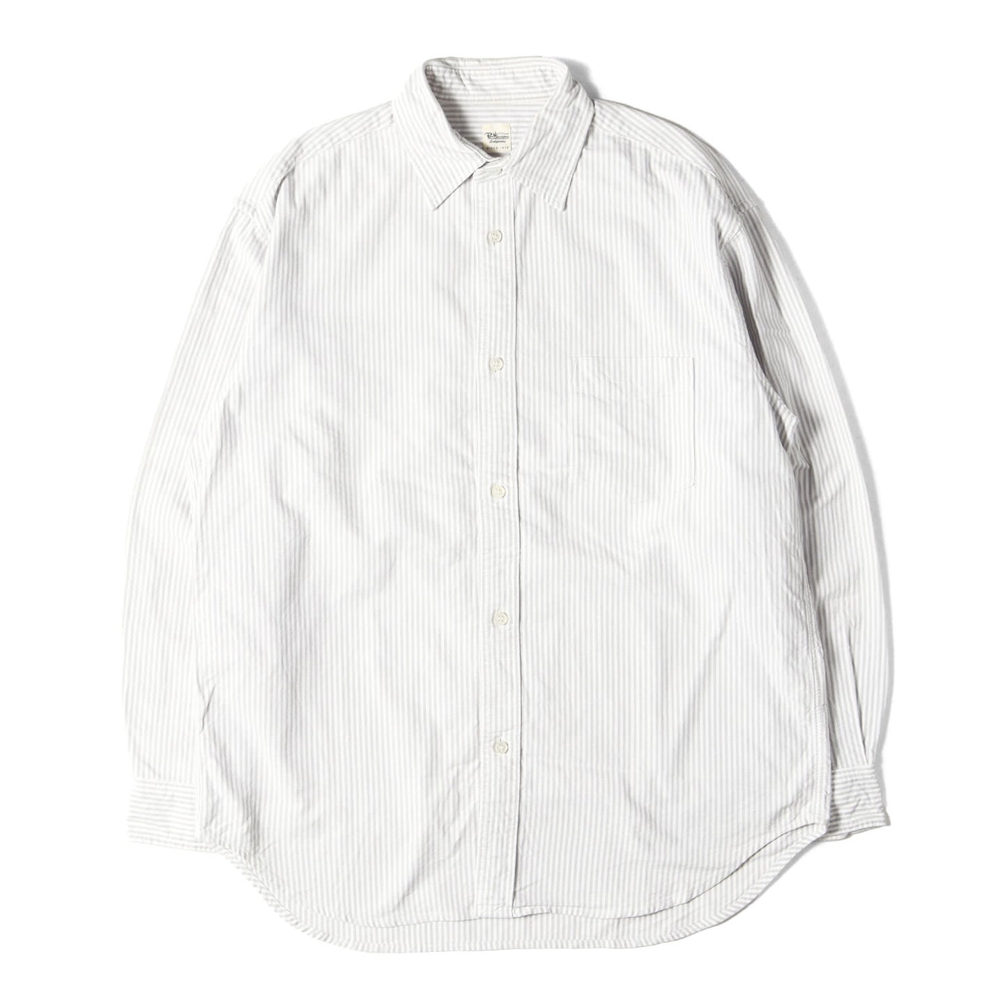 22AW ストライプ オックスフォード シャツ