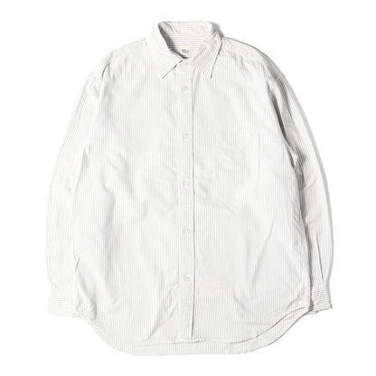 22AW ストライプ オックスフォード シャツ