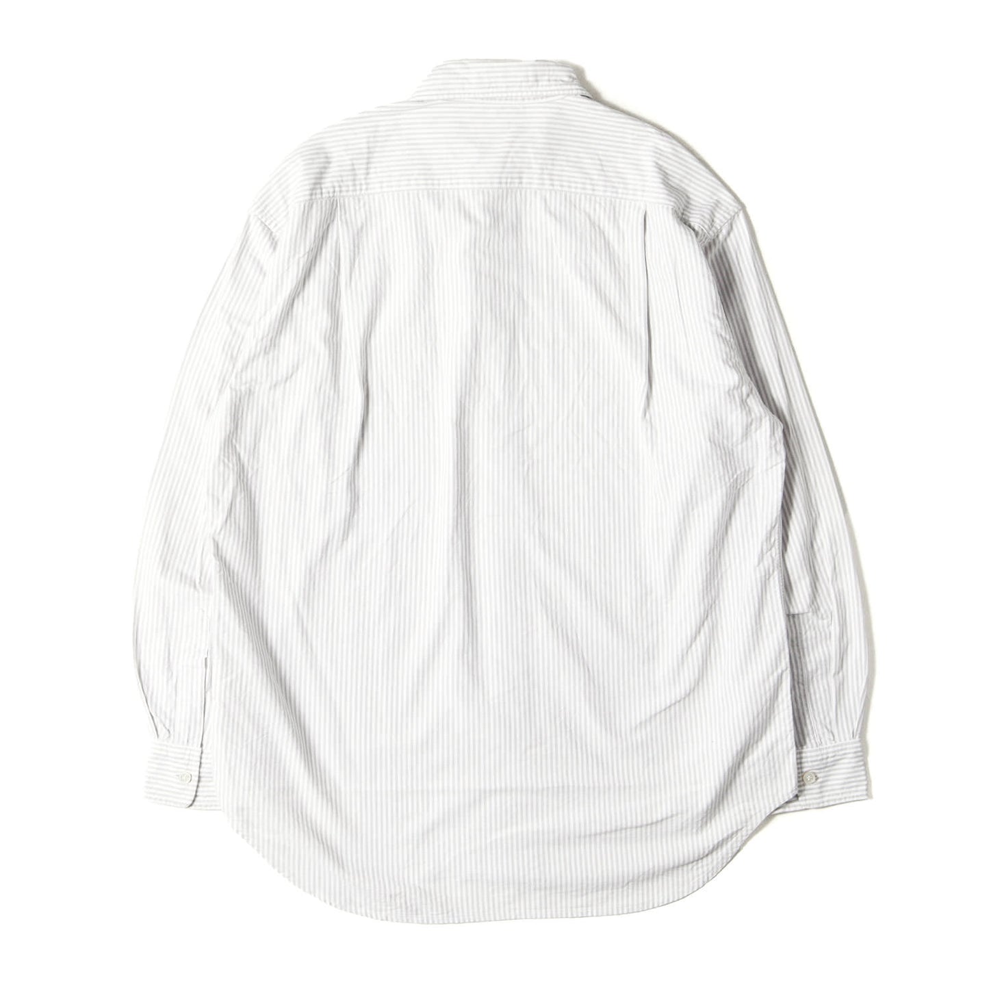 22AW ストライプ オックスフォード シャツ