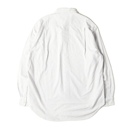 22AW ストライプ オックスフォード シャツ