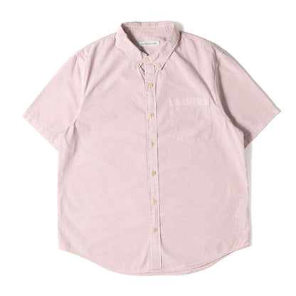 ピグメント ガーメントダイ加工 ザ ショートスリーブ スタジオ シャツ (9920700151)