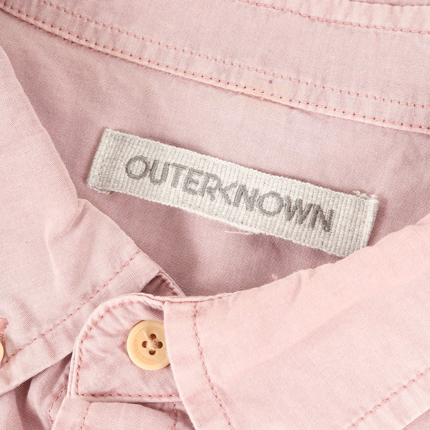 ピグメント ガーメントダイ加工 ザ ショートスリーブ スタジオ シャツ (9920700151)