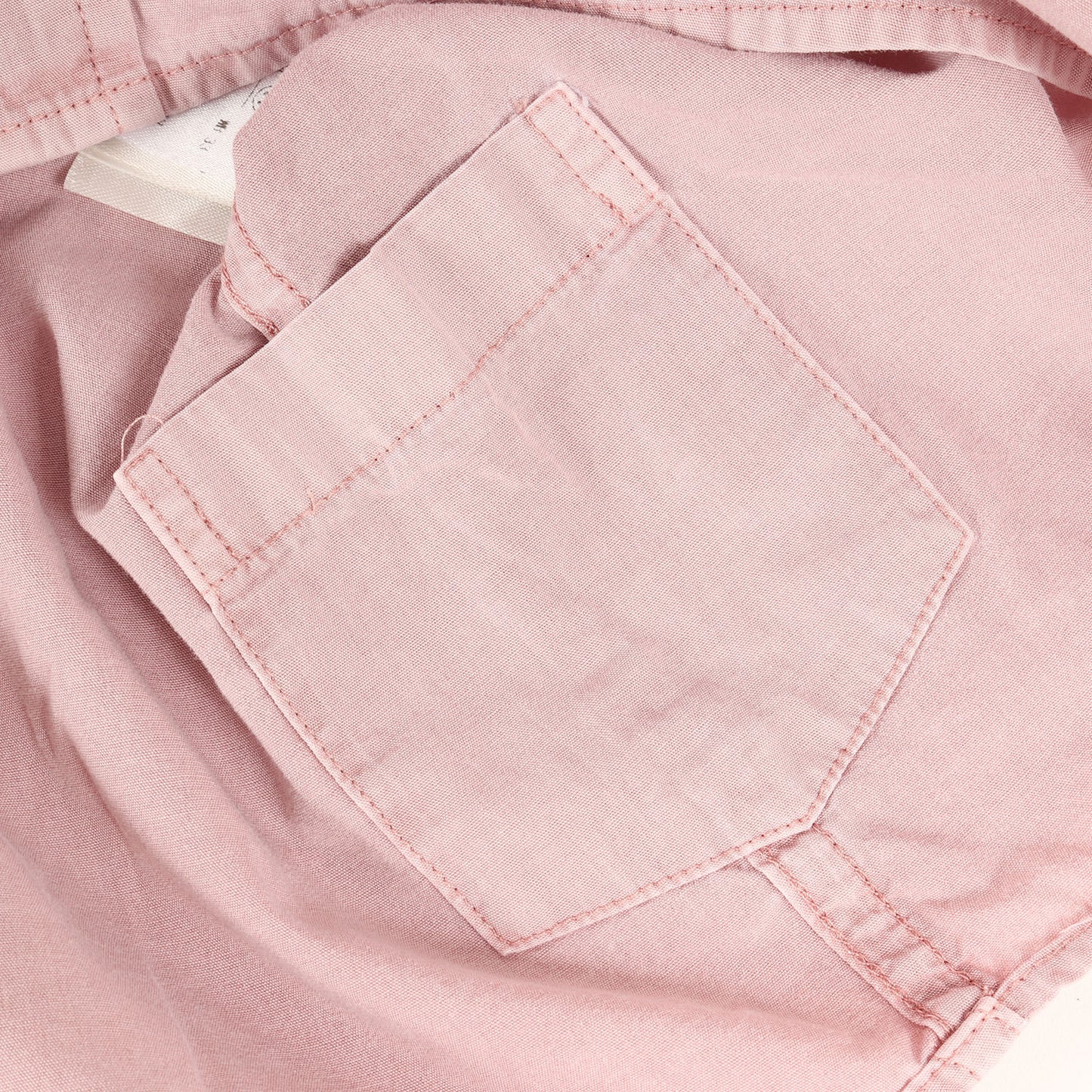 ピグメント ガーメントダイ加工 ザ ショートスリーブ スタジオ シャツ (9920700151)