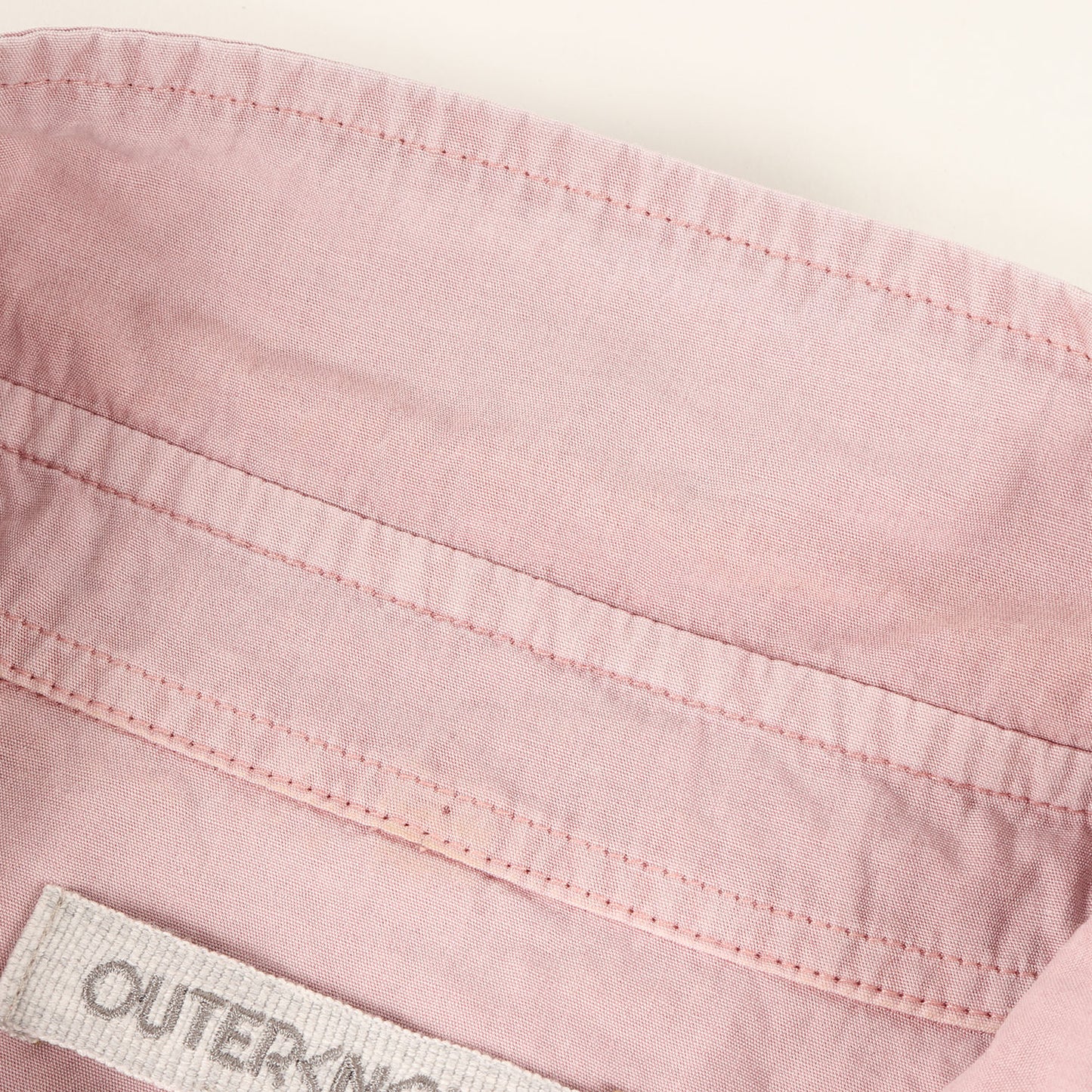 ピグメント ガーメントダイ加工 ザ ショートスリーブ スタジオ シャツ (9920700151)