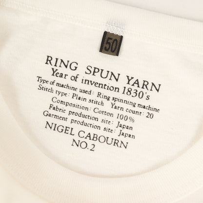 プレーン ソリッド バインダーネック Tシャツ (3-PACK GYM TEE 80340021050) / Year of invention 1830s MADE IN JAPAN