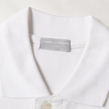 93SS 田中オム 鹿の子 ポロシャツ (HT-110280) / AD1992