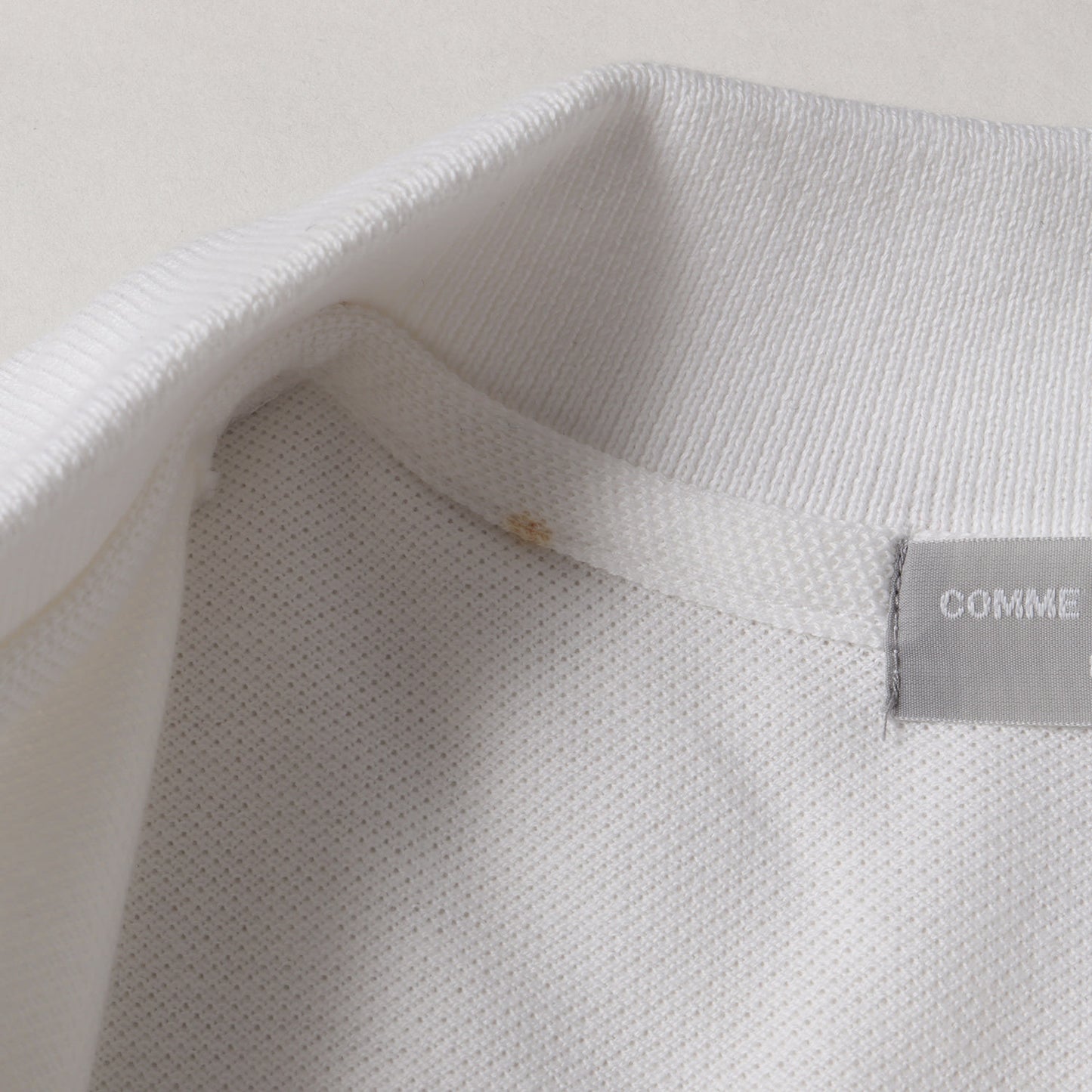 93SS 田中オム 鹿の子 ポロシャツ (HT-110280) / AD1992