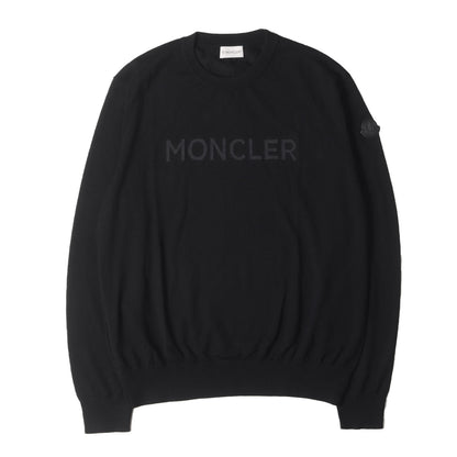 24AW ロゴ ジャガード ハイゲージ ウール ニット (GIROCOLLO TRICOT J20919C00011 M1180)
