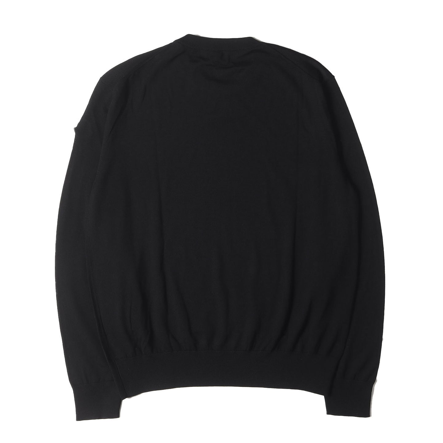 24AW ロゴ ジャガード ハイゲージ ウール ニット (GIROCOLLO TRICOT J20919C00011 M1180)