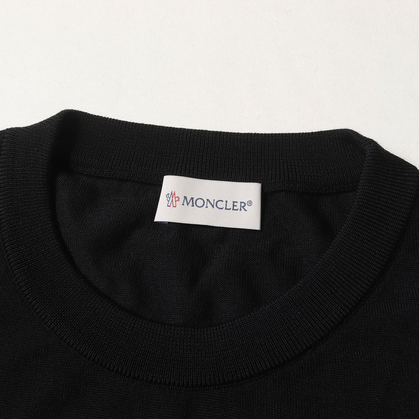 24AW ロゴ ジャガード ハイゲージ ウール ニット (GIROCOLLO TRICOT J20919C00011 M1180)