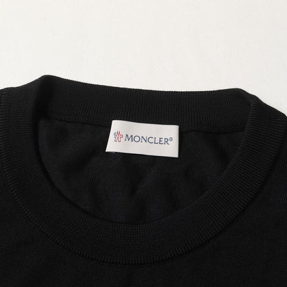24AW ロゴ ジャガード ハイゲージ ウール ニット (GIROCOLLO TRICOT J20919C00011 M1180)