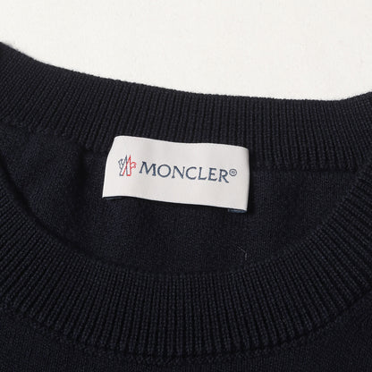 24AW ロゴワッペン 刺繍 ハイゲージ コットン ニット (GIROCOLLO TRICOT J20919C00002 M1113)