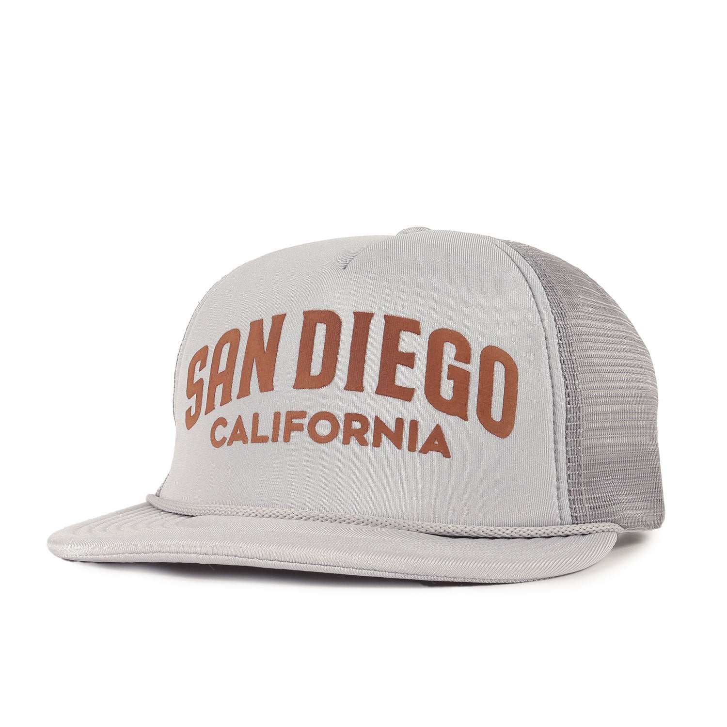 22SS シティ ロゴ プリント メッシュ キャップ (SOUVENIR CITY CAP SAN DIEGO)