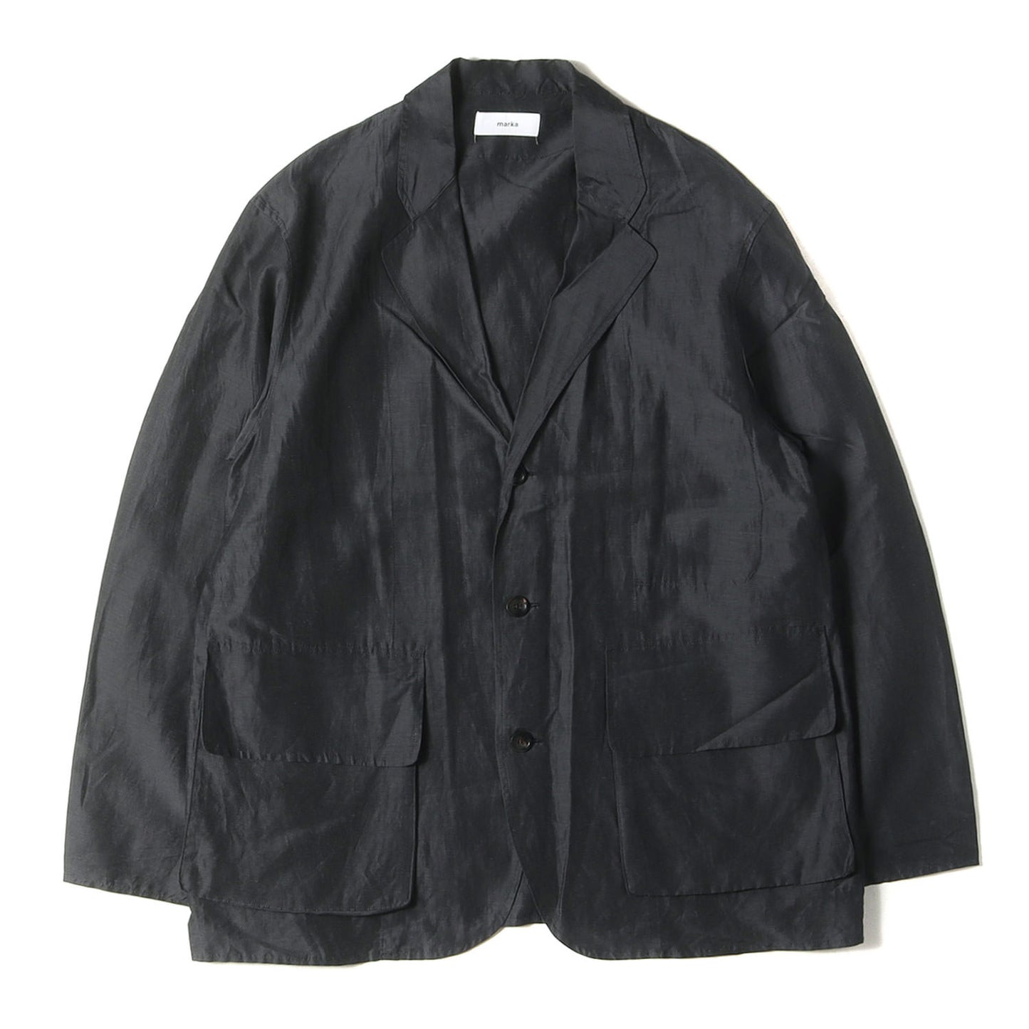 23SS リネン フィールドマン ジャケット (FIELDMAN JACKET CUPRO LINEN NEP CLOTH)