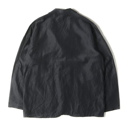 23SS リネン フィールドマン ジャケット (FIELDMAN JACKET CUPRO LINEN NEP CLOTH)