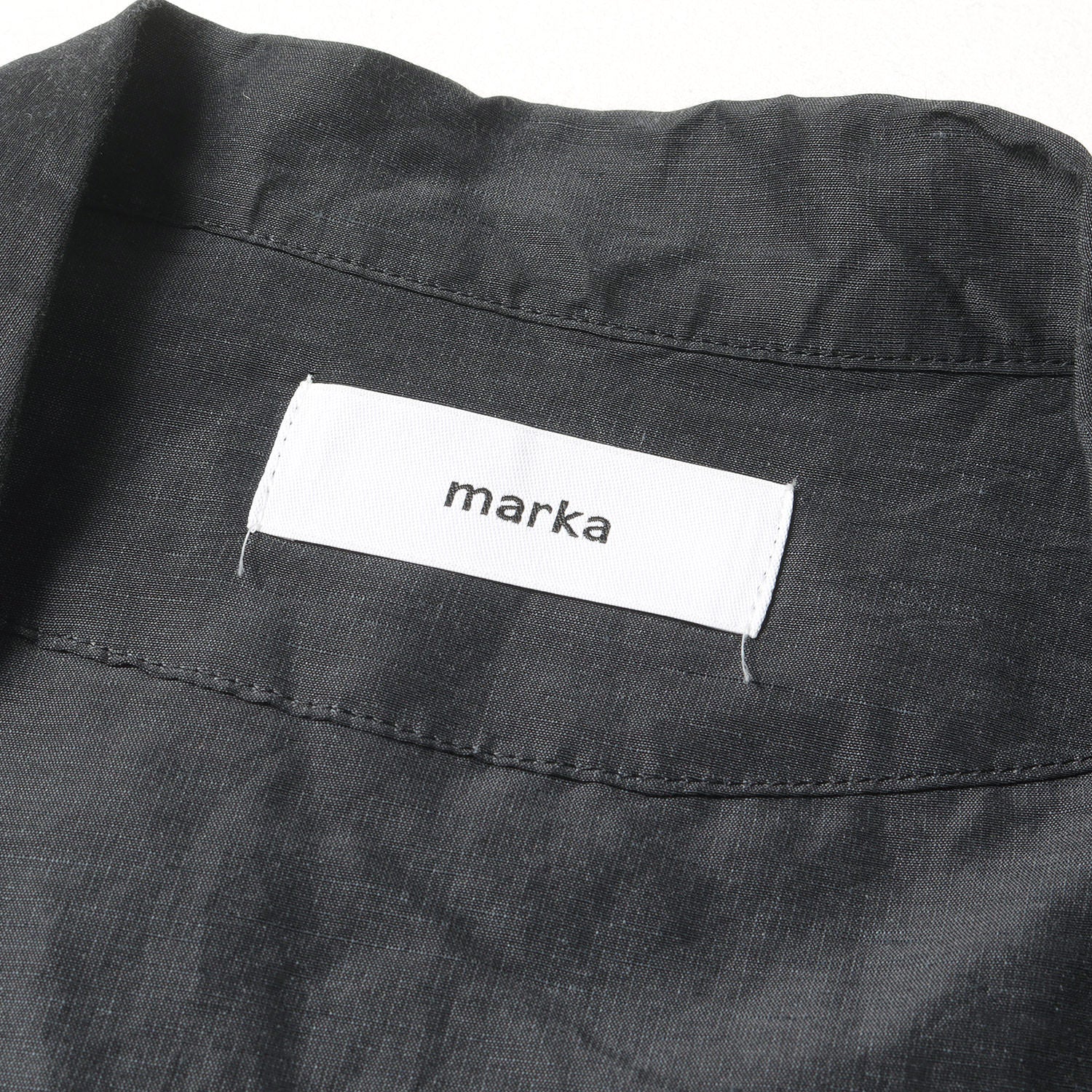 Marka (マーカ) 23SS リネン フィールドマン ジャケット (FIELDMAN