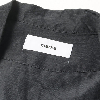 23SS リネン フィールドマン ジャケット (FIELDMAN JACKET CUPRO LINEN NEP CLOTH)