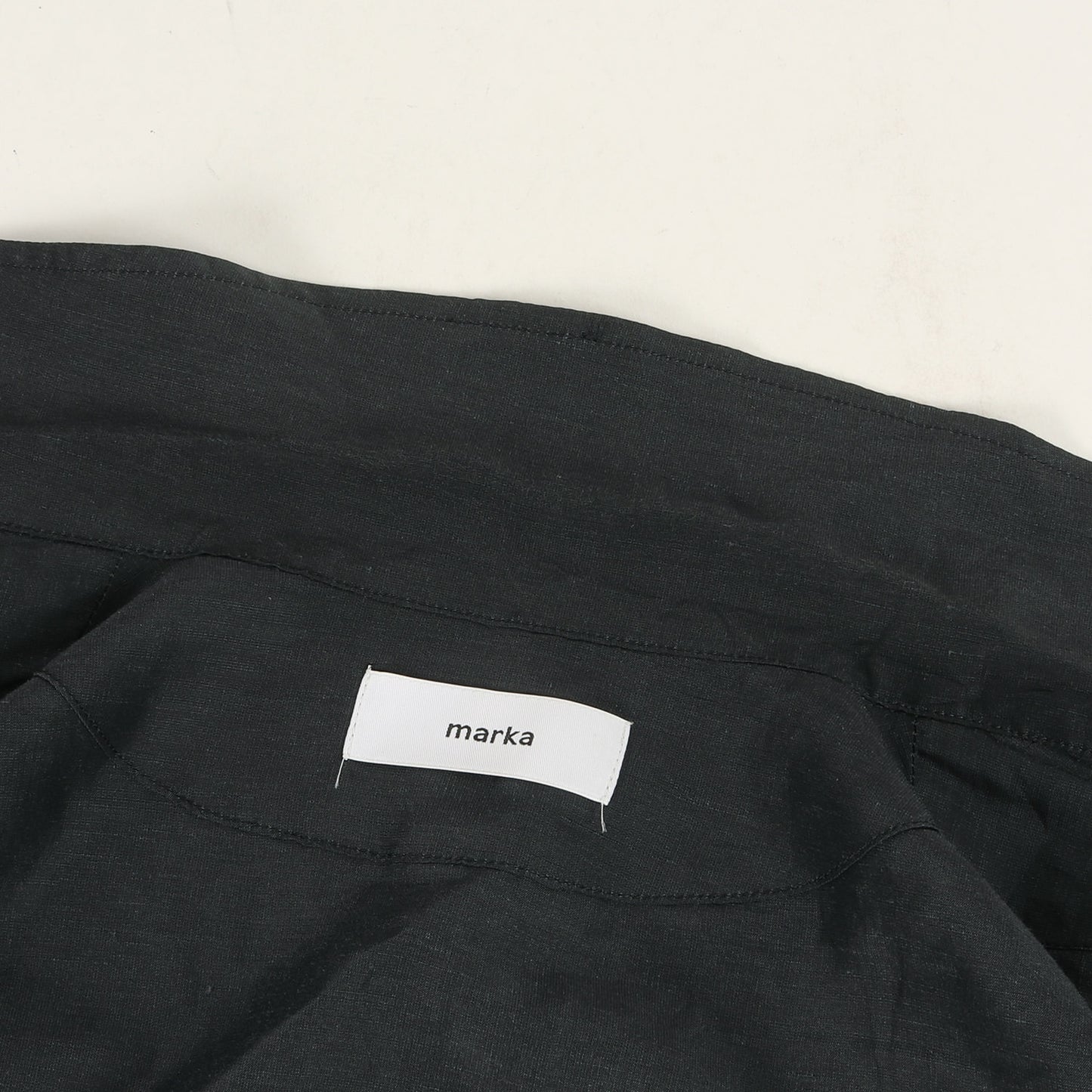 23SS リネン フィールドマン ジャケット (FIELDMAN JACKET CUPRO LINEN NEP CLOTH)