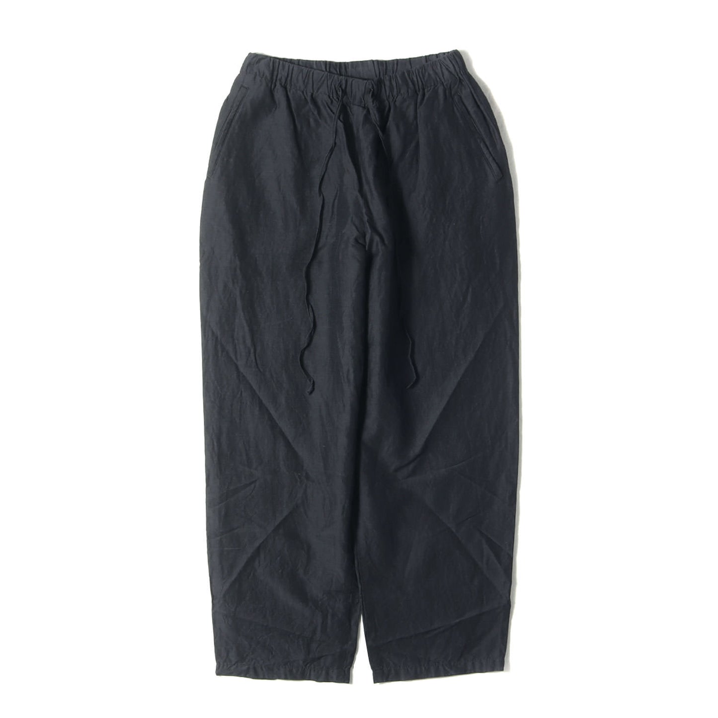 23SS コクーンフィット キュプラリネン イージーパンツ (CUPRO LINEN COCOON FIT EASY PANTS M23A-17PT01C)