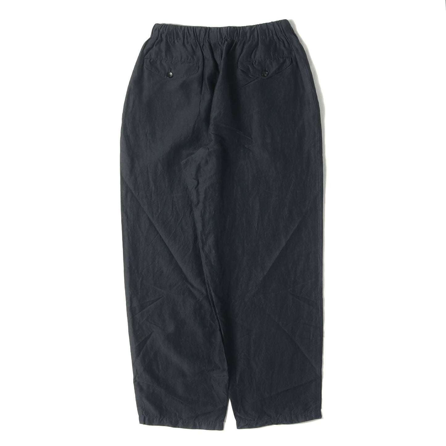 23SS コクーンフィット キュプラリネン イージーパンツ (CUPRO LINEN COCOON FIT EASY PANTS M23A-17PT01C)