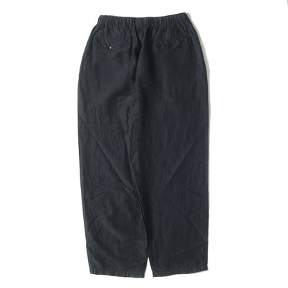 23SS コクーンフィット キュプラリネン イージーパンツ (CUPRO LINEN COCOON FIT EASY PANTS M23A-17PT01C)