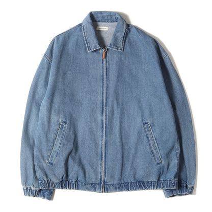 23AW デニム ジップ ジャケット (23AW-016JK)
