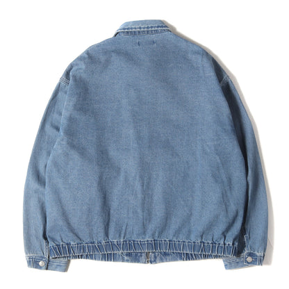 23AW デニム ジップ ジャケット (23AW-016JK)