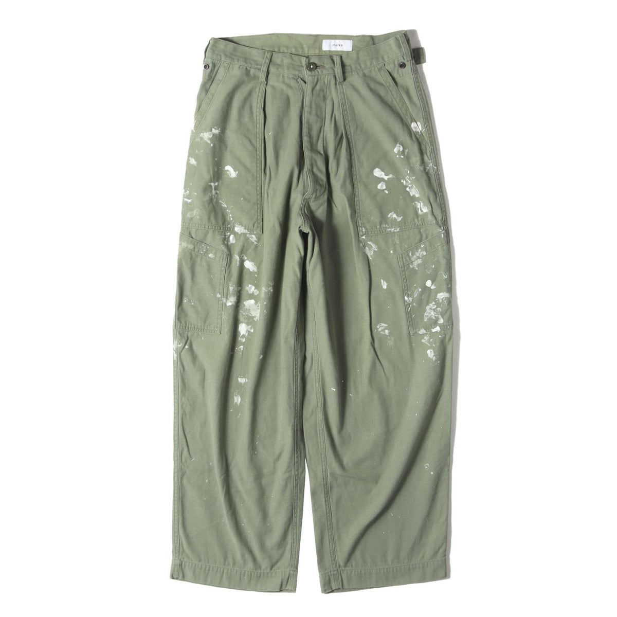 23SS ペインテッド ベイカー パンツ (BAKER PANTS PAINTED M23A-08PT11C) / ボタンフライ
