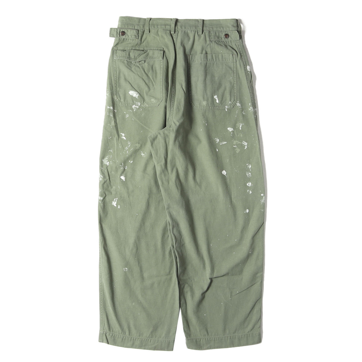 Marka (マーカ) 23SS ペインテッド ベイカー パンツ (BAKER PANTS 