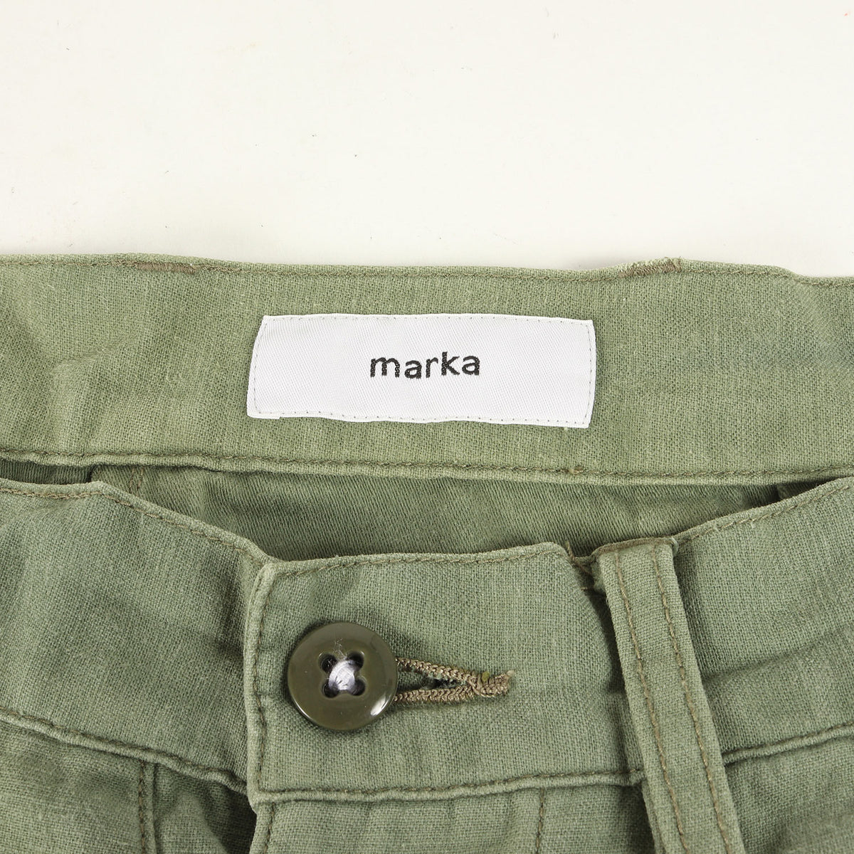 Marka (マーカ) 23SS ペインテッド ベイカー パンツ (BAKER PANTS 