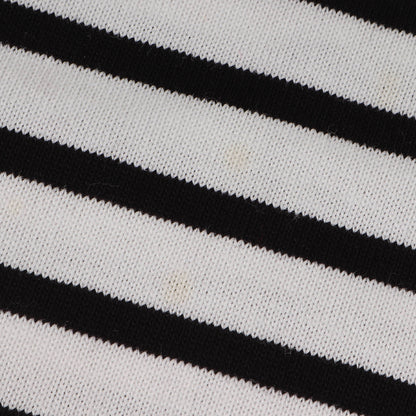 23SS アシンメトリー ビッグ ボーダー Tシャツ (ASYMMETRIC BORDER BIG TEE NUCU-23SS-002)