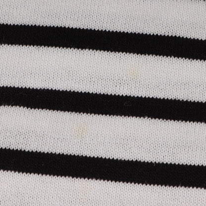 23SS アシンメトリー ビッグ ボーダー Tシャツ (ASYMMETRIC BORDER BIG TEE NUCU-23SS-002)