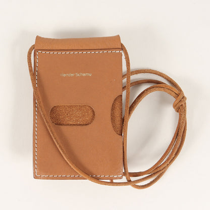 バケッタ レザー ショルダー ウォレット (hang wallet) / ハングウォレット