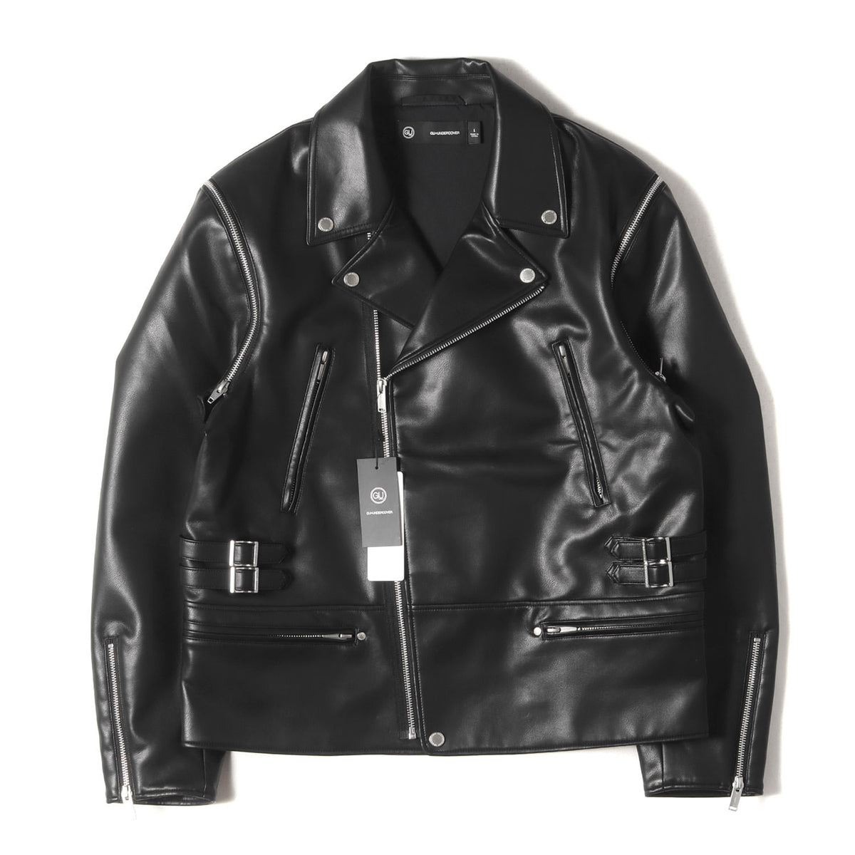 24SS × GU 2WAY ライダース ジャケット (311-351028)